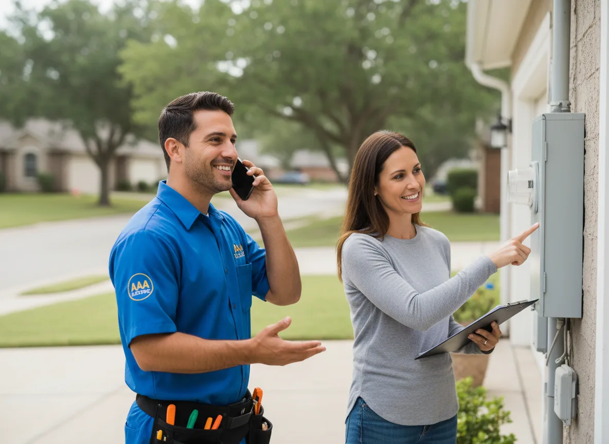 Electrical Repair Arlington, TX FAQs